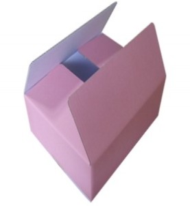 칼라박스 PA201510B 핑크 200*150*100 / 150장 (B골/ A -1type)